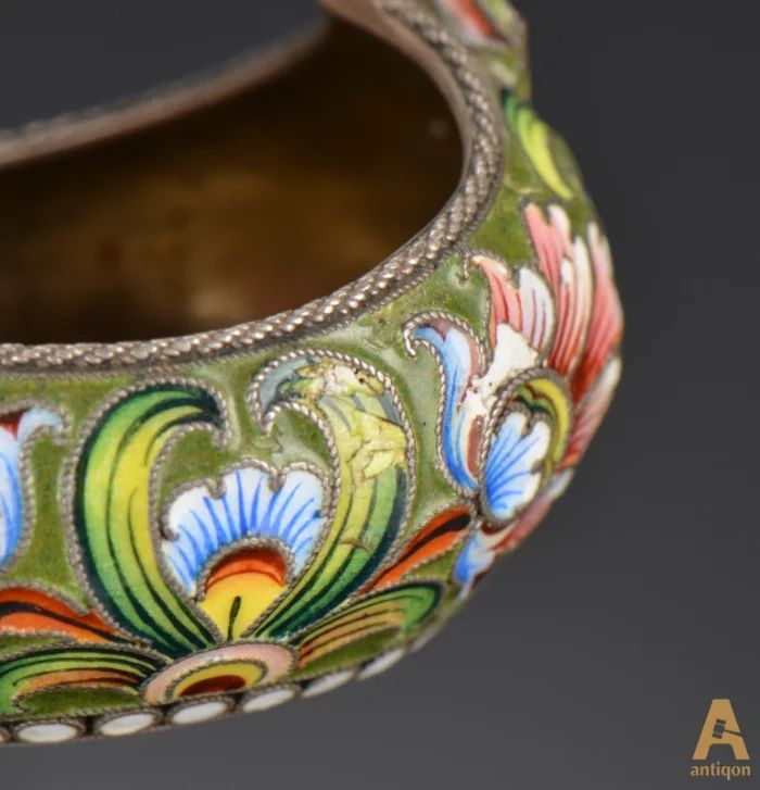 Русский Ковш из серебра