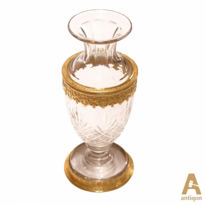Vase style of "Napoleon III"