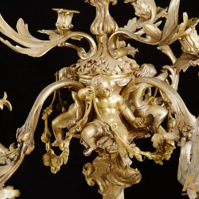 Chandelier "Putti"