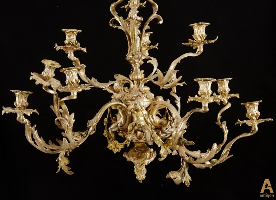 Chandelier "Putti"