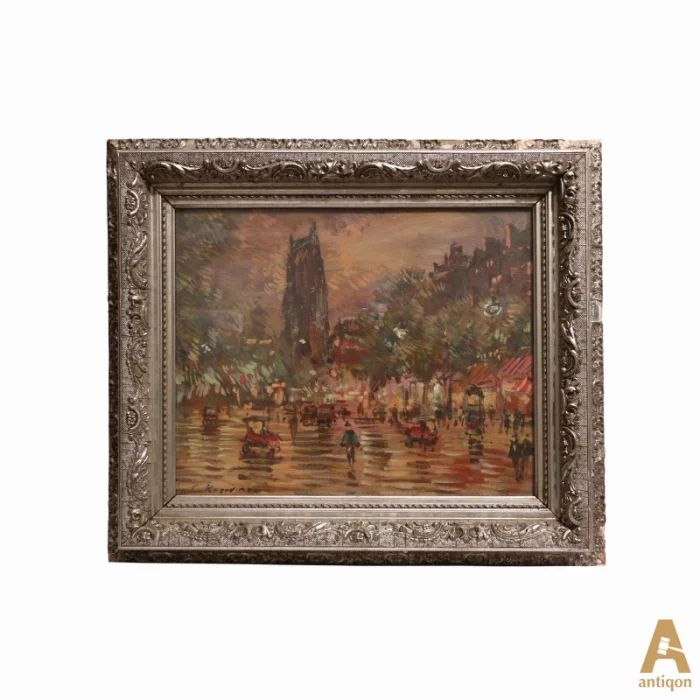 Painting "The Streets of Paris"