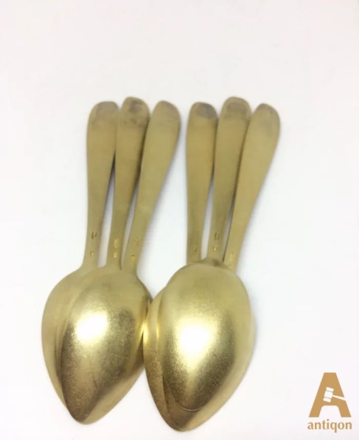 Six spoons. USSR