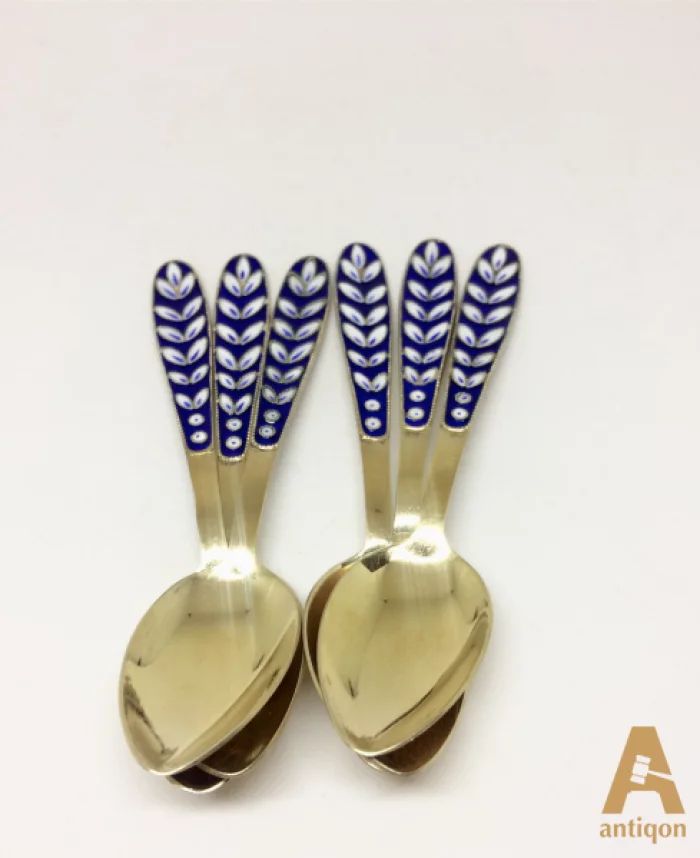 Six spoons. USSR