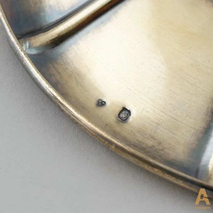 Silver coffee cup