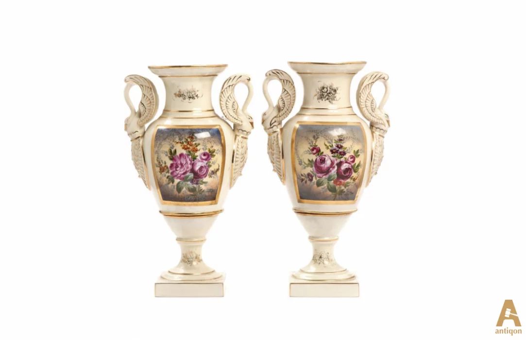 Pair of Vases in Empire style