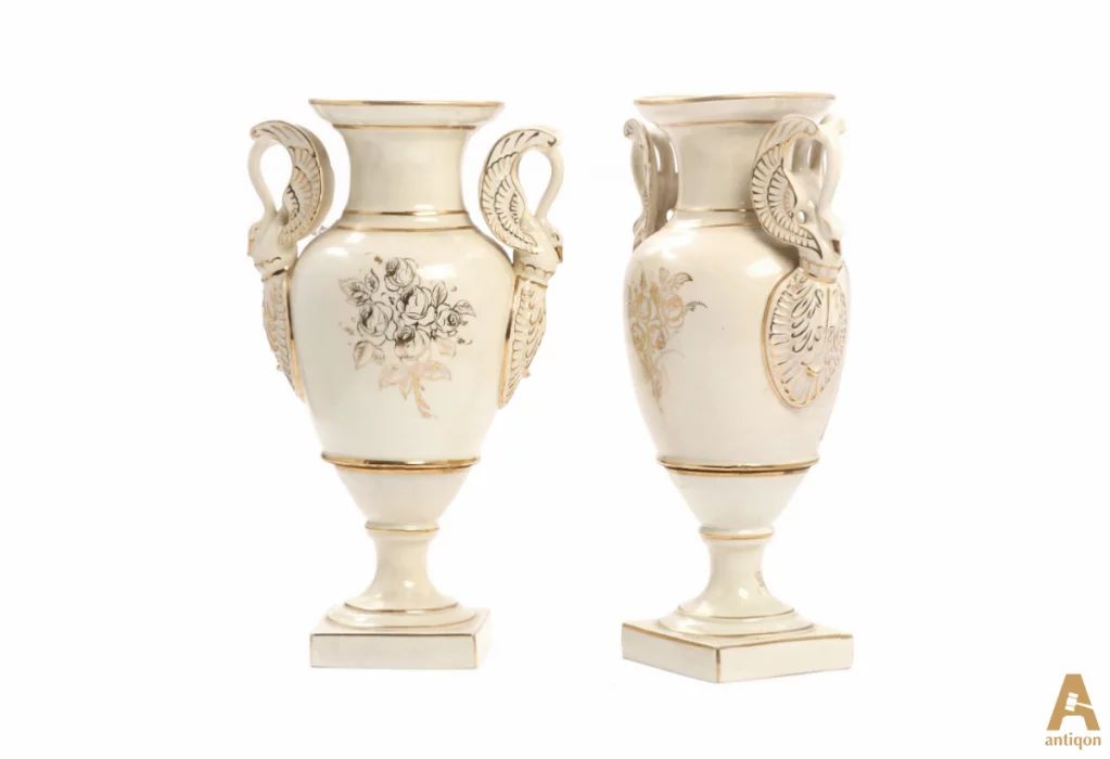 Pair of Vases in Empire style