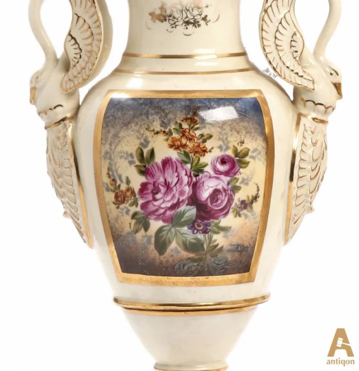 Pair of Vases in Empire style