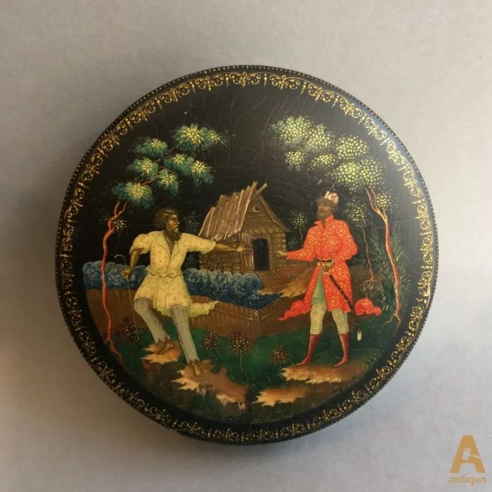 Antique Russian box 