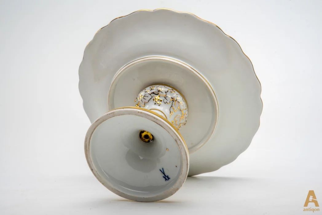 Фарфоровая вазочка "Meissen"
