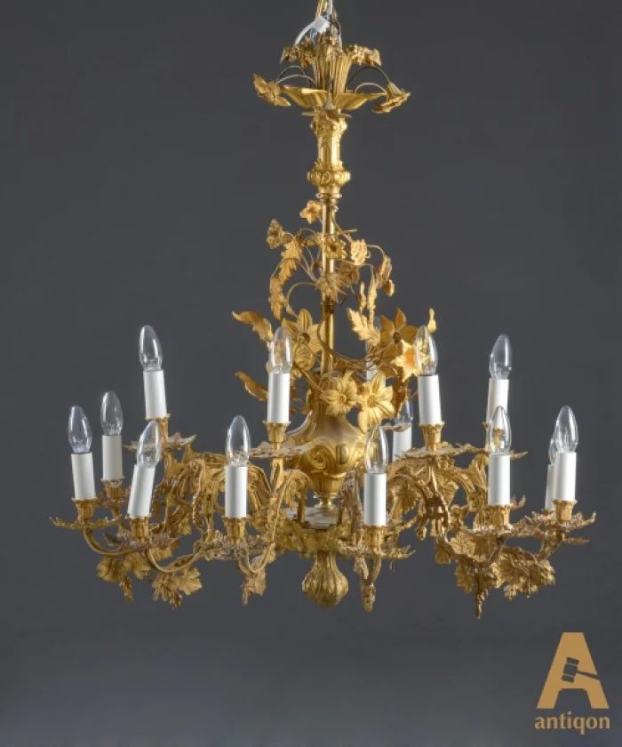 Chandelier in the style of Napoleon III