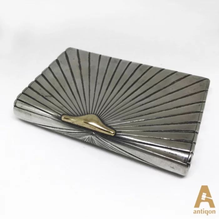 Silver Cigarette Case. Latvia