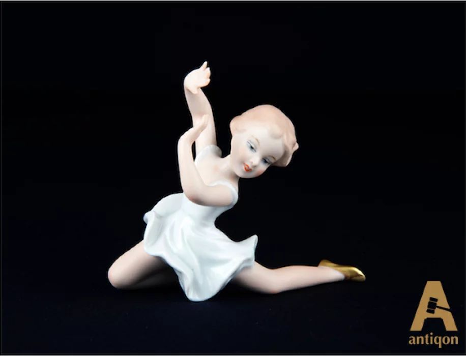 Figurine Little Ballerina Wallendorf