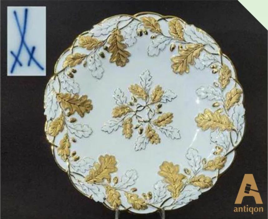 Блюдо "Meissen" 
