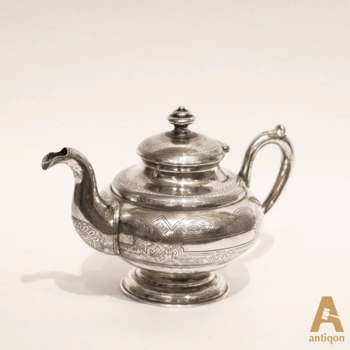 Чайный сервиз. Царская Россия
