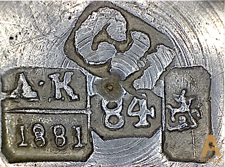 Чайный сервиз. Царская Россия
