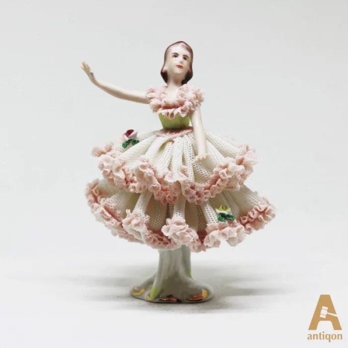 Porcelain figurine "The Ballerina"