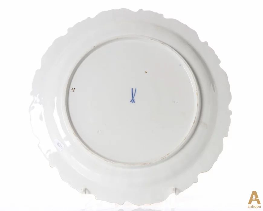 Porcelāna trauks. Meissen