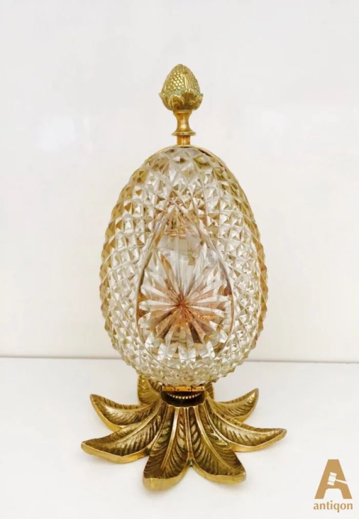 Шкатулка для духов"Яйцо"