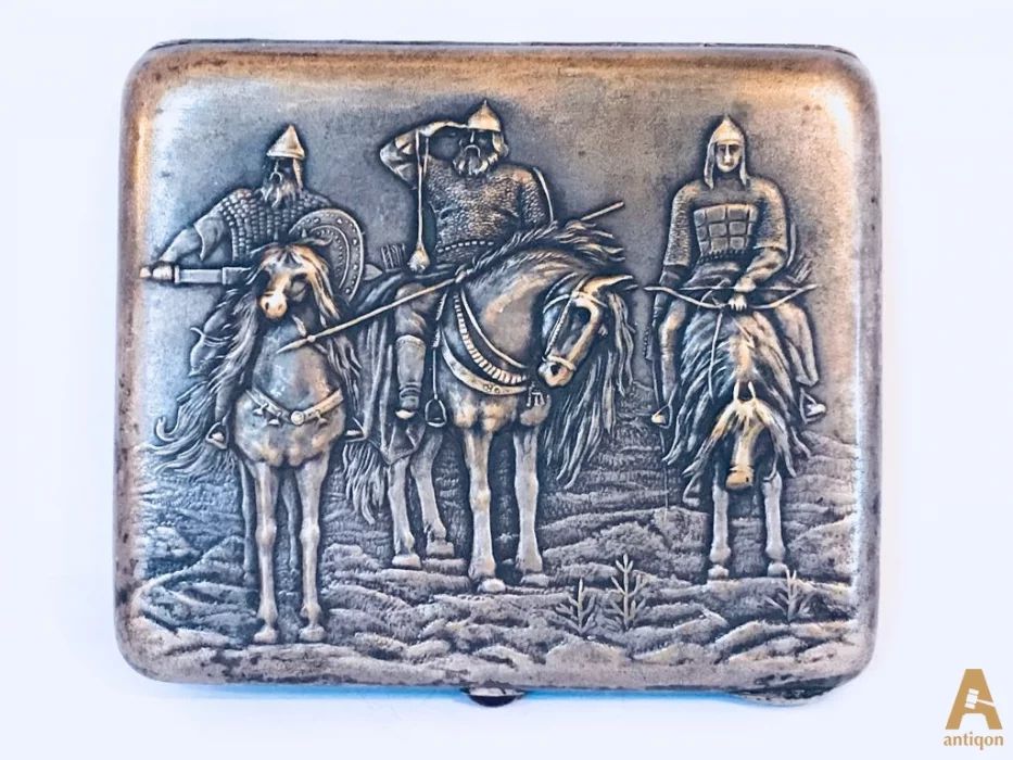 Cigarette case. USSR