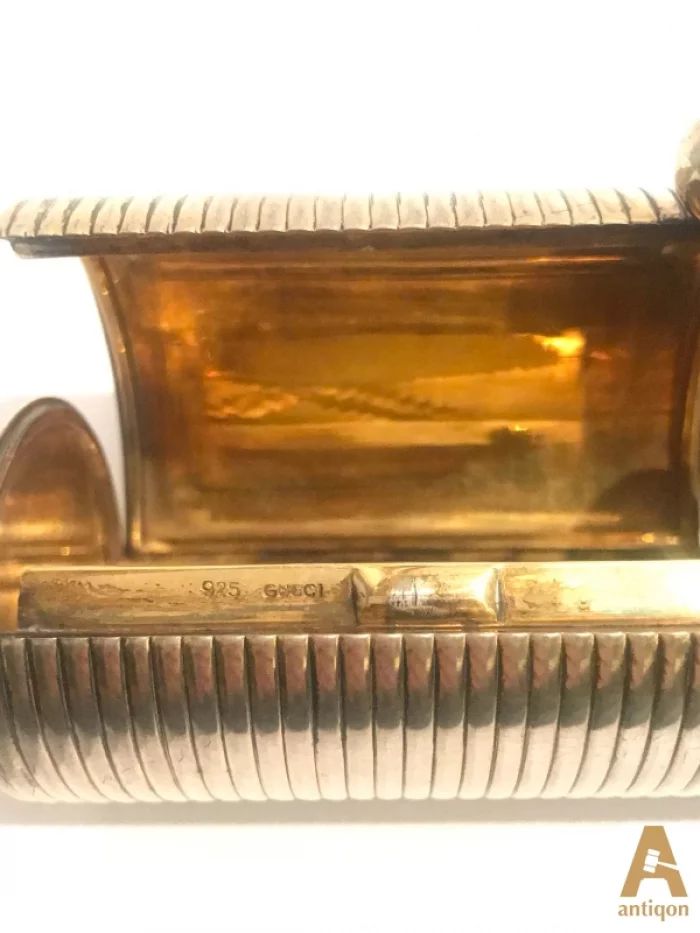 Silver handbag Gucci