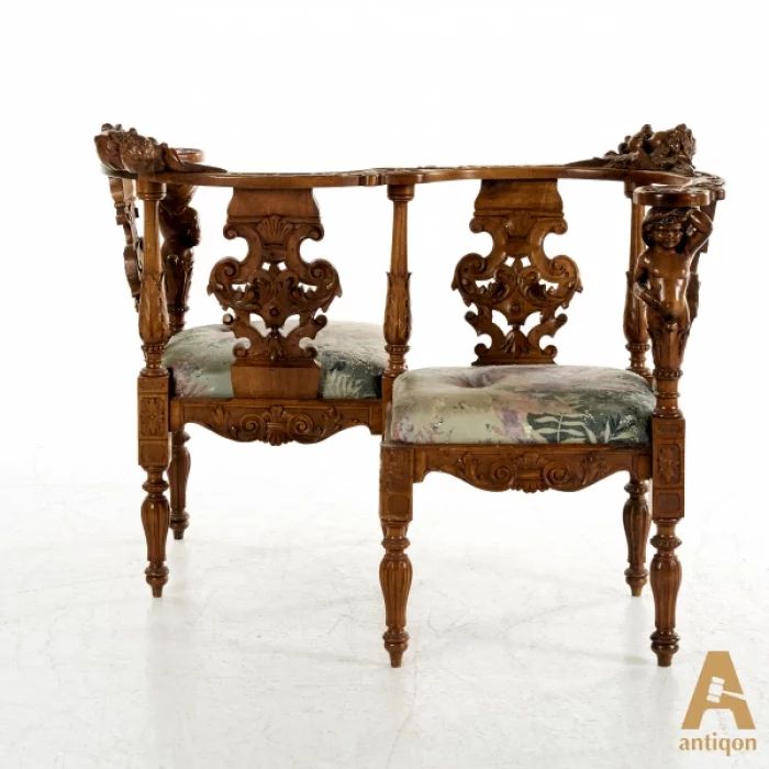 Sofa "Tête a Tête"