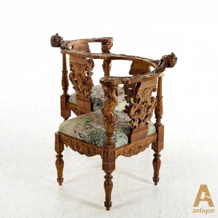 Sofa "Tête a Tête"