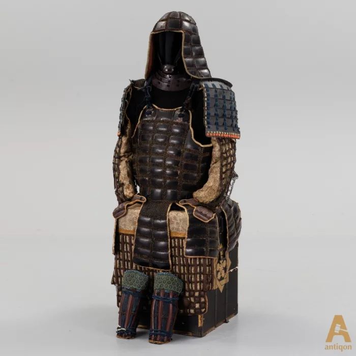 Armure du samouraï La periode Edo (江 戸 時代 Edo-Jidai)