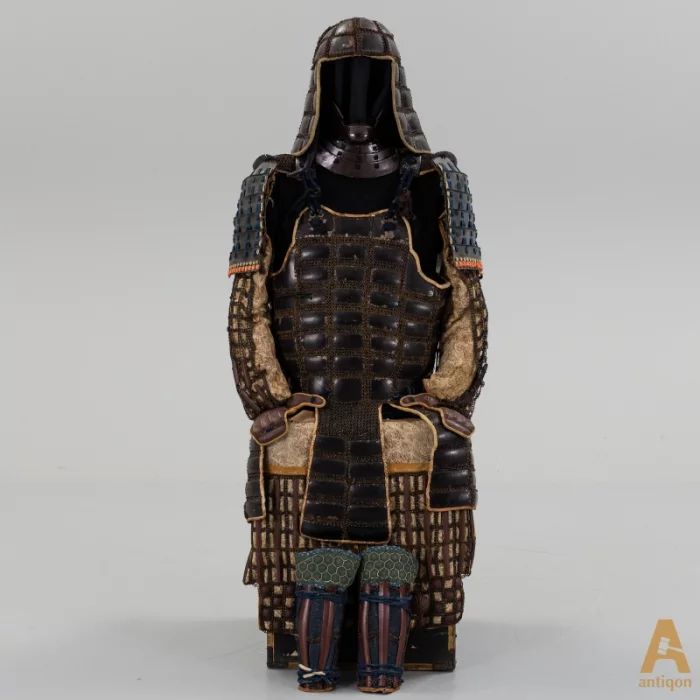 Armor of the Samurai. The Edo period.