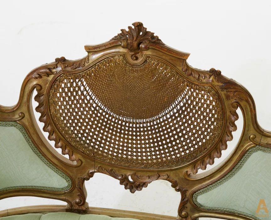 Sofa made in the style of Louis XV