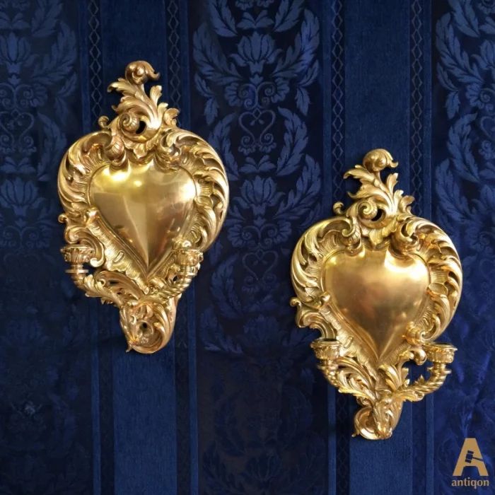 A pair of wall sconces OTTO MEYER