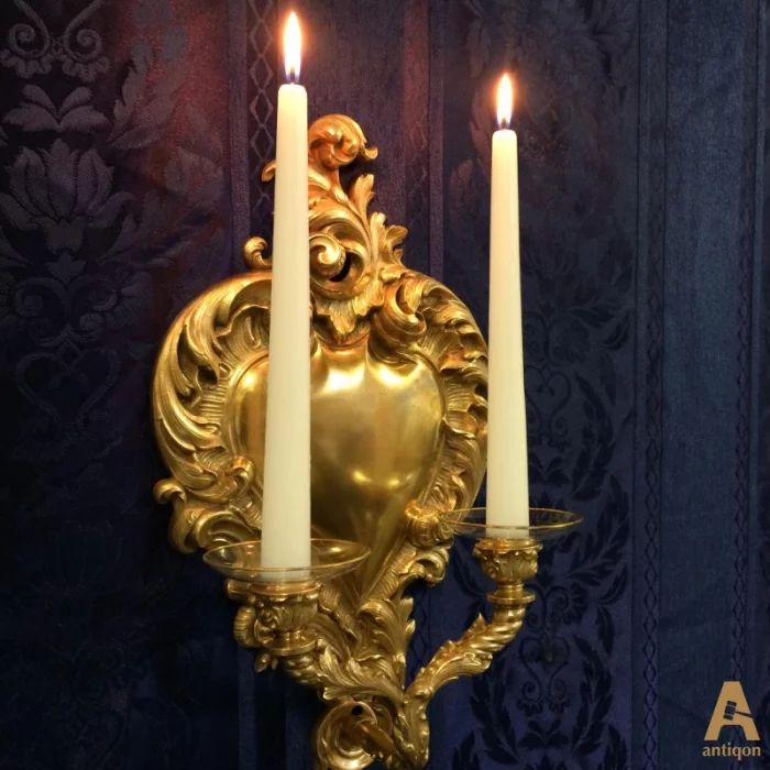 A pair of wall sconces OTTO MEYER
