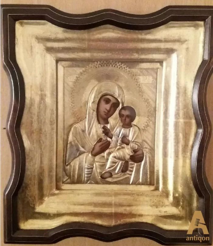 Икона Тихвинская Богородица