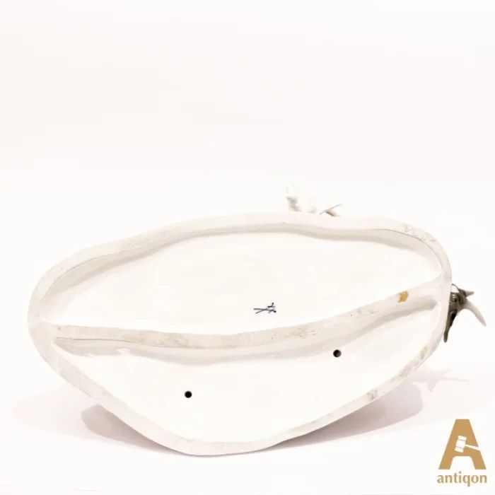 Девочка с козликами. Meissen