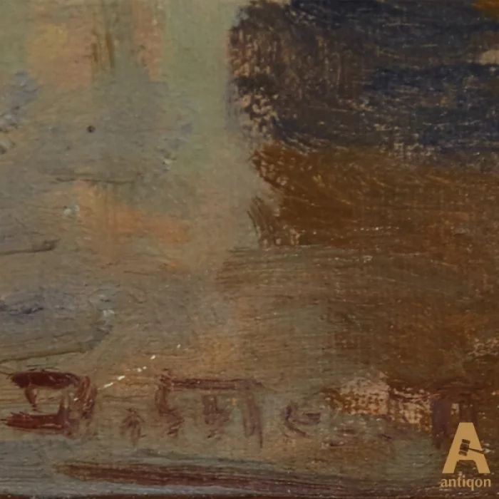 Painting "Views of Paris"