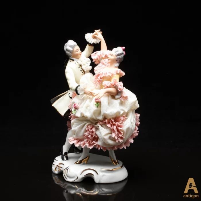 Dancing couple