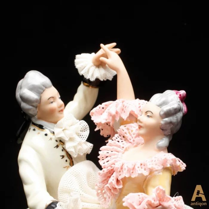 Dancing couple