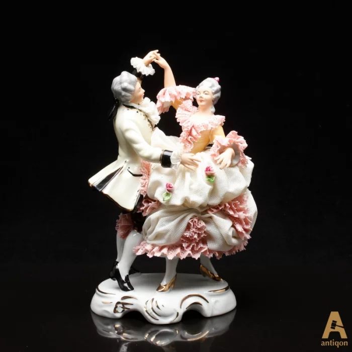 Dancing couple