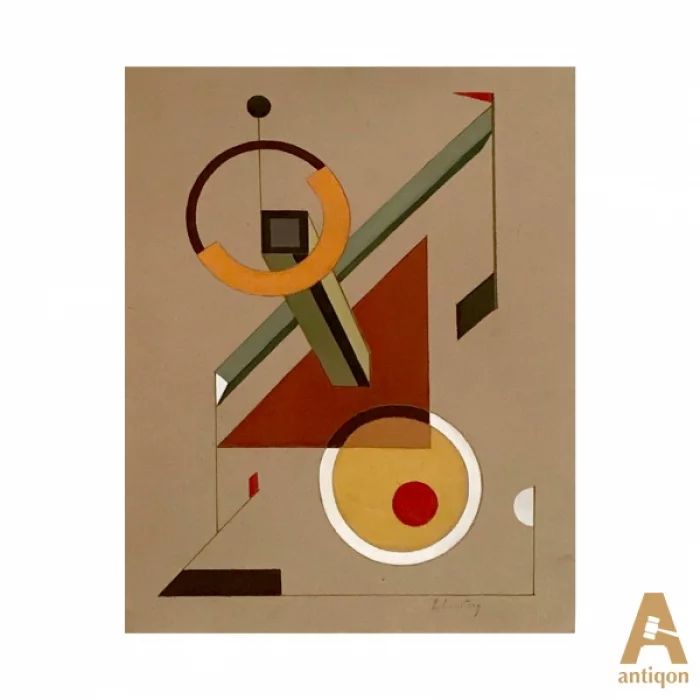 Suprematist drawing