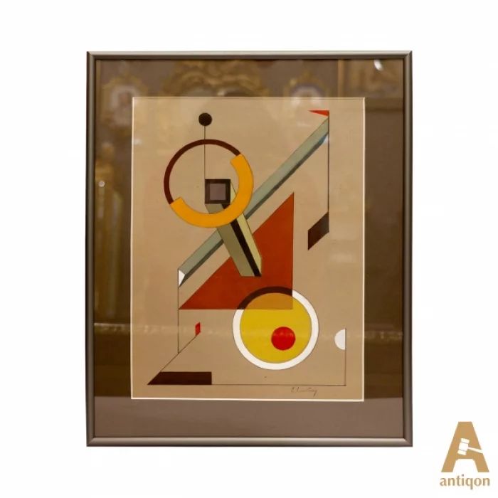 Suprematist drawing
