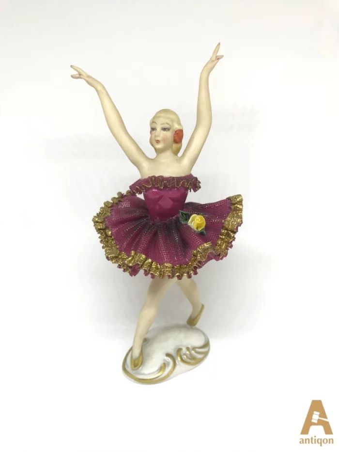 Porcelāna statuete Ballerina