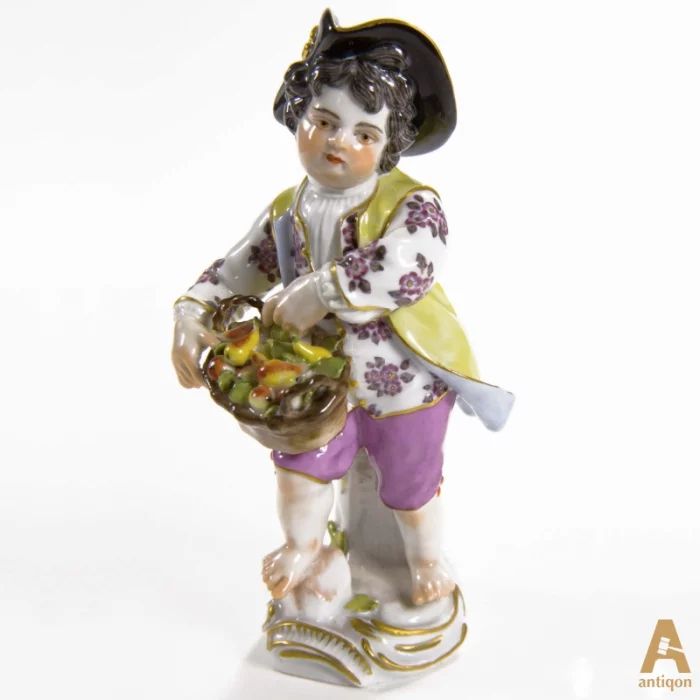 Фигура "Садовник" Meissen