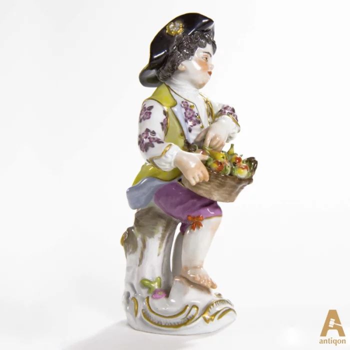 "Gardener" Meissen