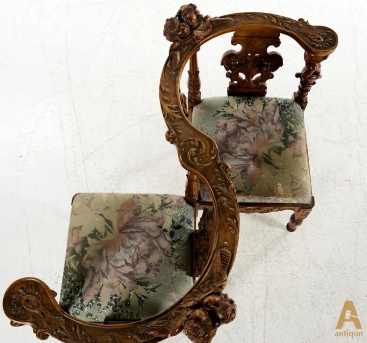 Sofa "Tête a Tête"