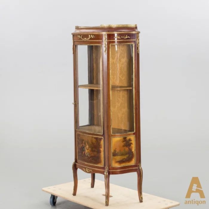 Showcase in the style of Louis XVI