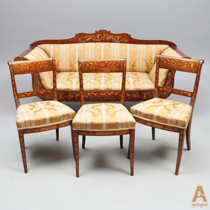 Furniture set, Empire