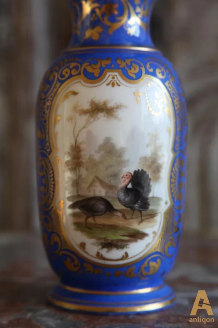 Sevres style Vase