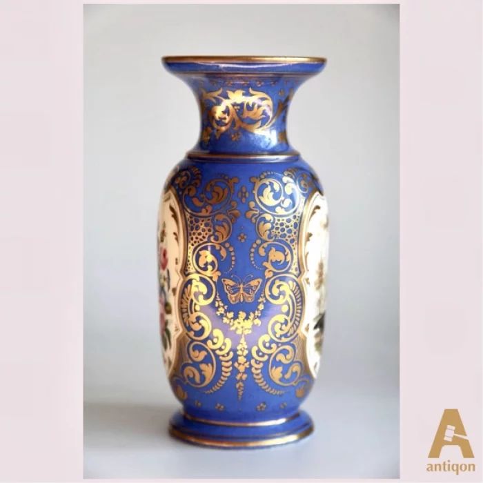 Sevres style Vase