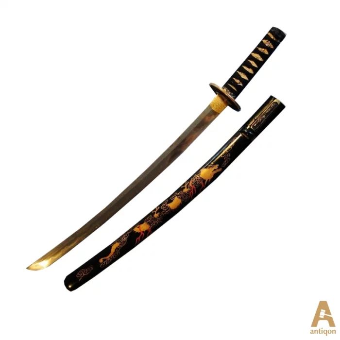 Японский меч Wakizashi