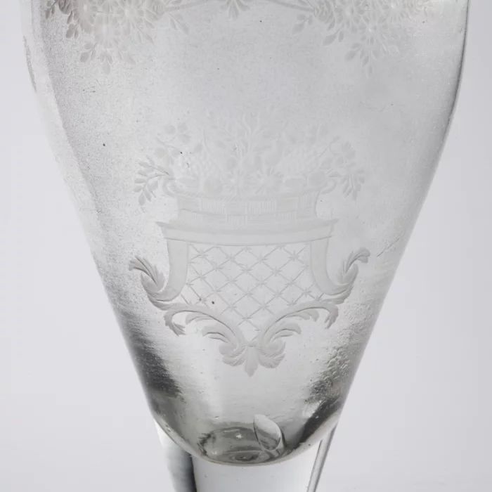 Glass with lid, 17001800 