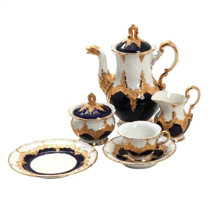 Кофейный сервиз "Meissen" 